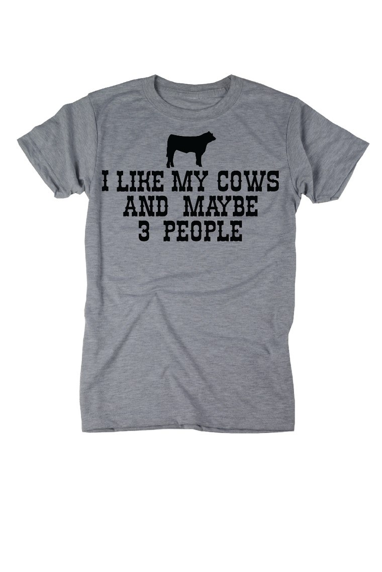 Because I like my Cows