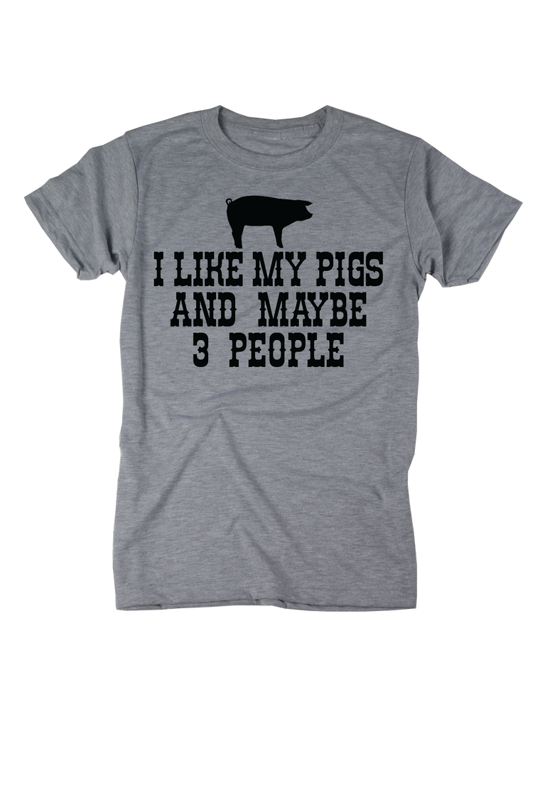 Because I like my Pigs