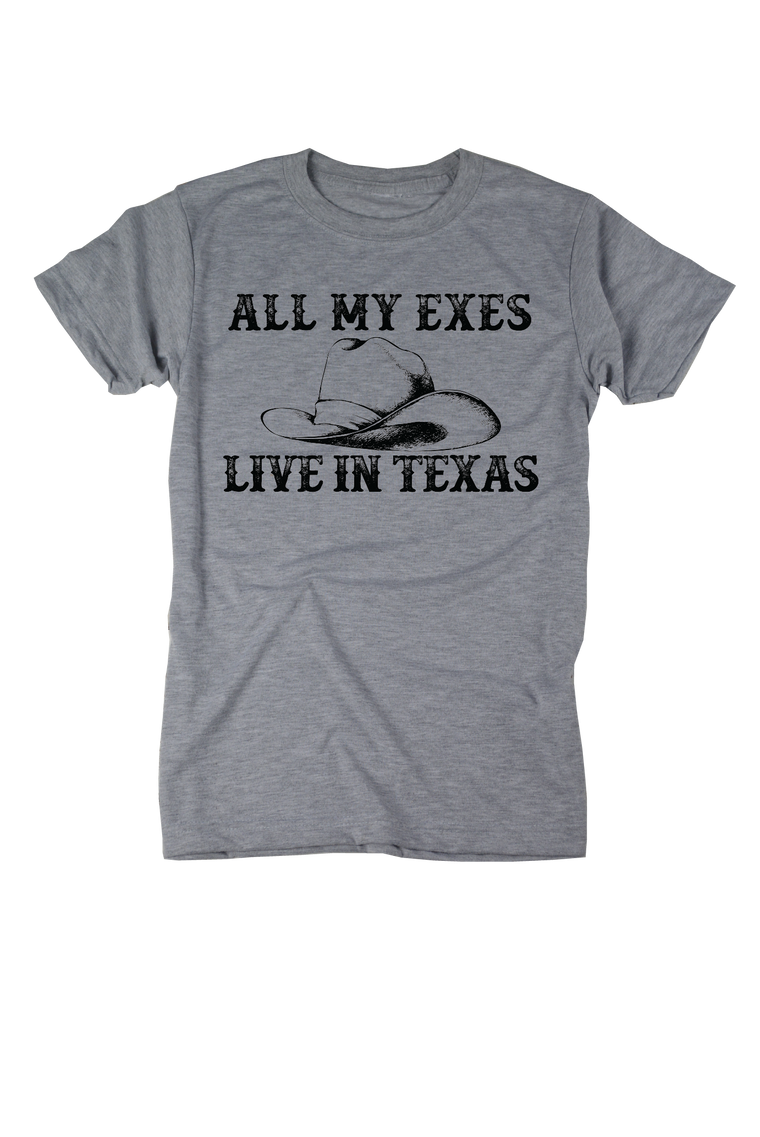 All my EXES live in Texas