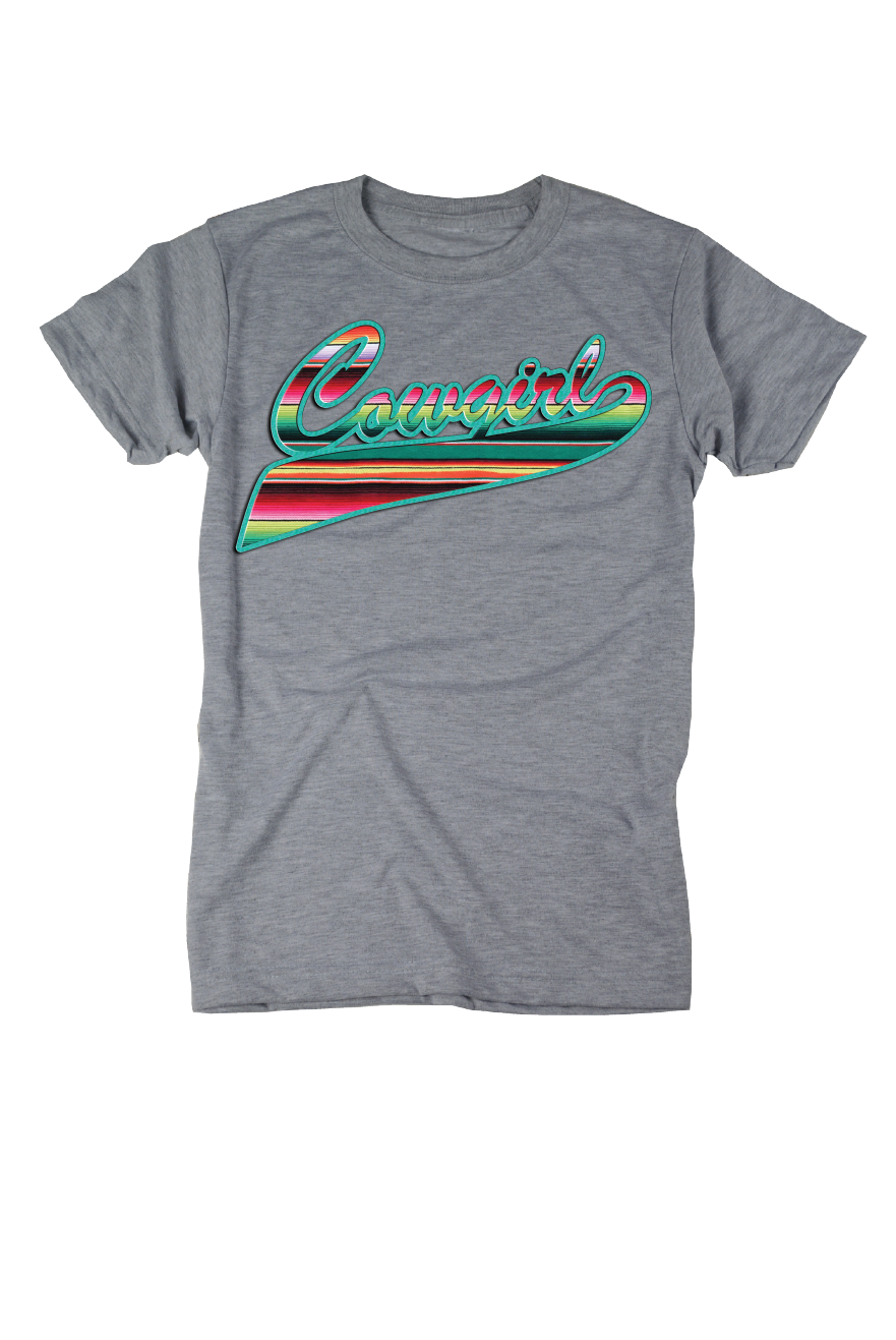 Cowgirl Retro Serape