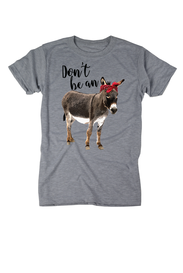 Don't be an ***