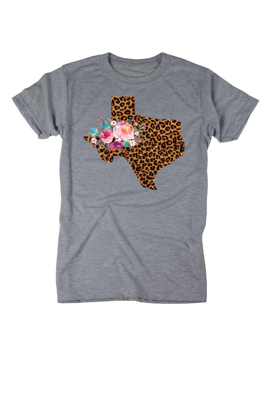 Texas animal print
