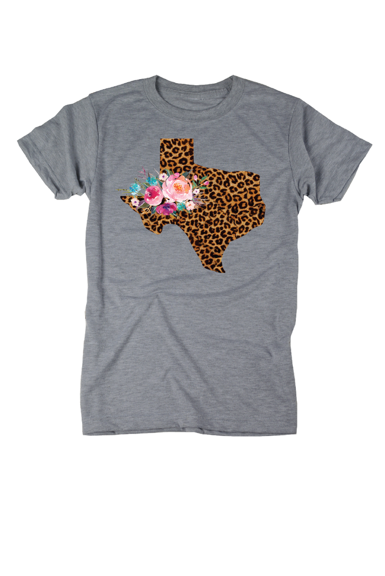 Texas animal print