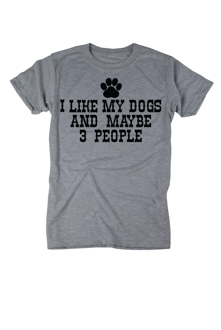 Because I like my Dogs
