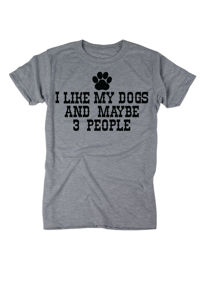 Because I like my Dogs