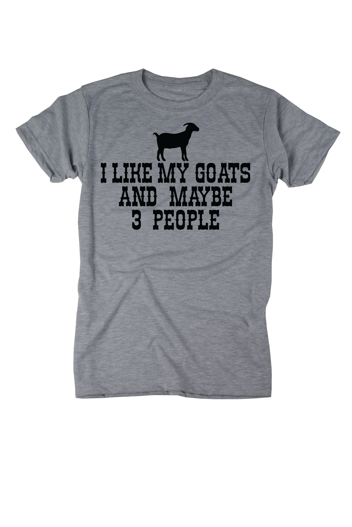 Because I like my Goats