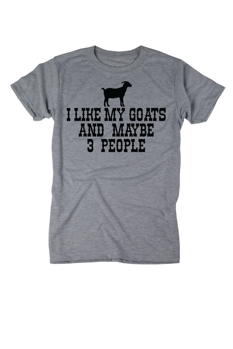 Because I like my Goats