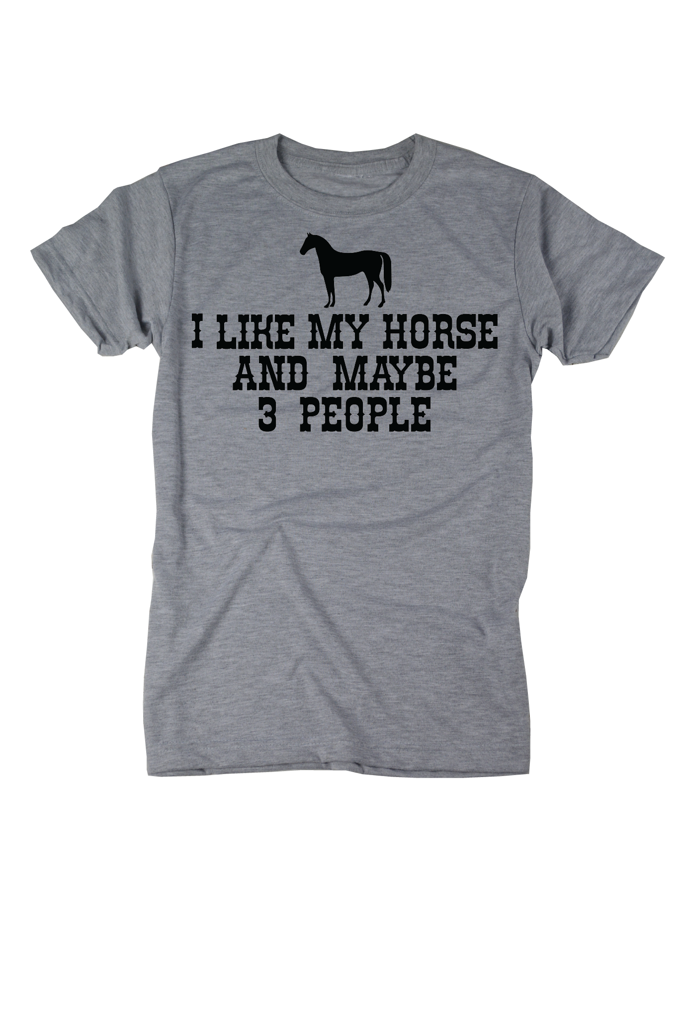 Because I like my Horse