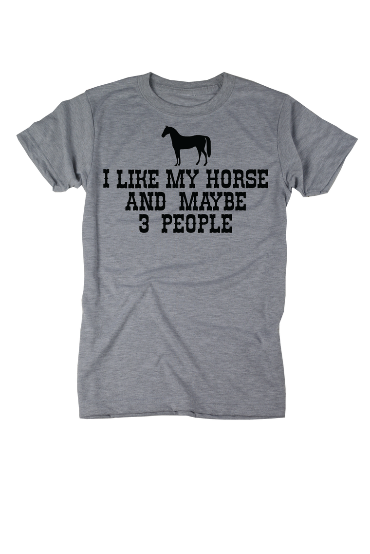 Because I like my Horse