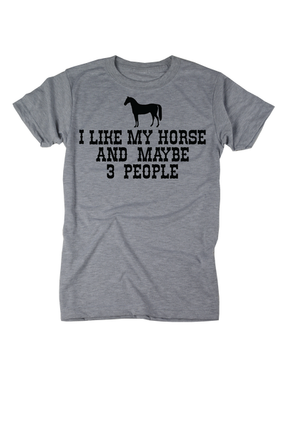 Because I like my Horse