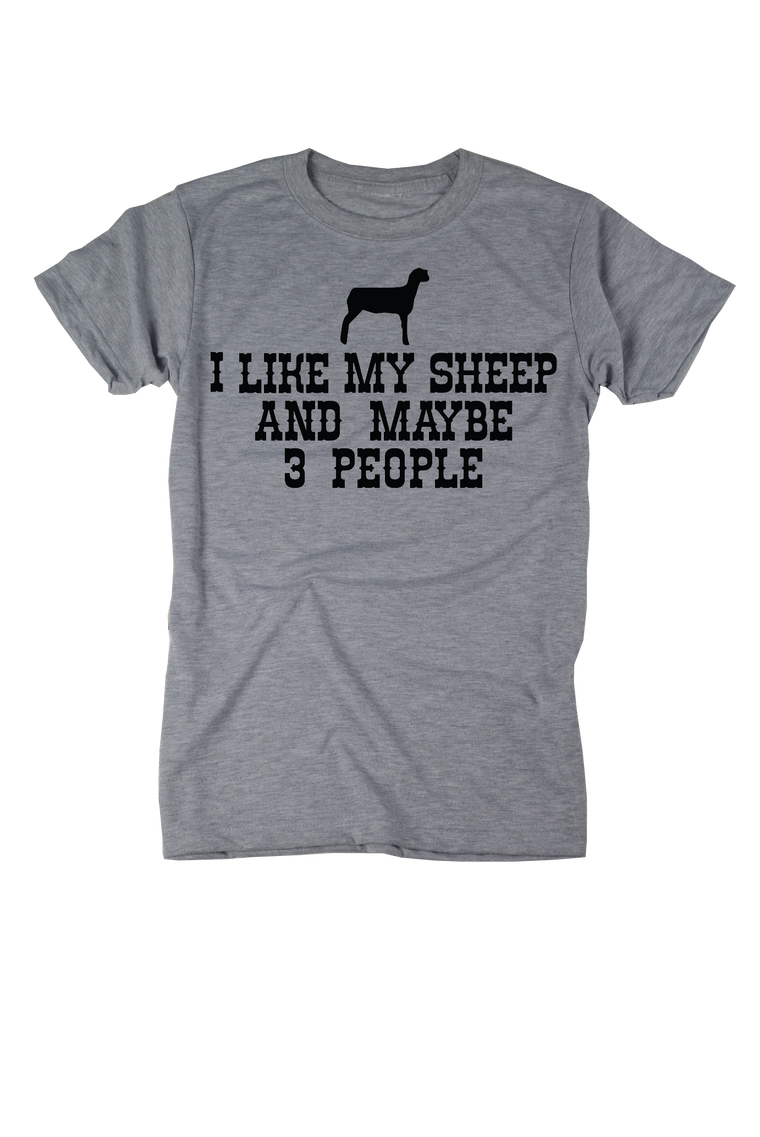 Because I like my Sheep