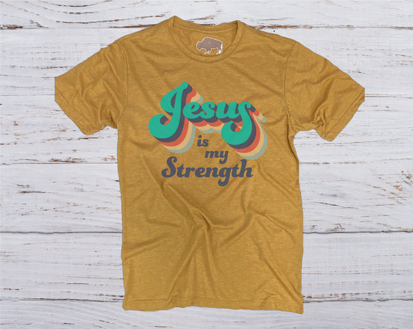 Jesus is my strength