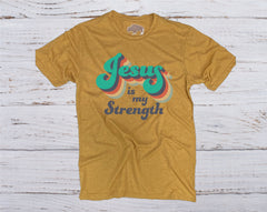 Jesus is my strength