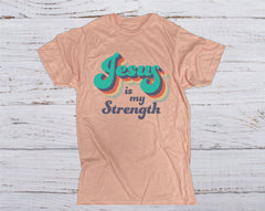 Jesus is my strength
