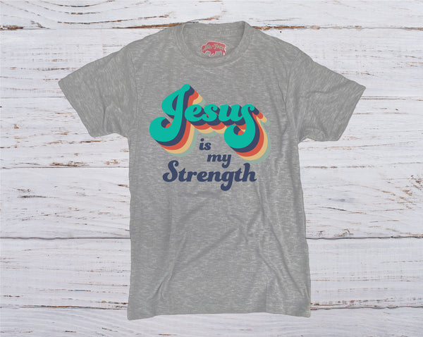 Jesus is my strength