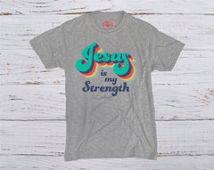 Jesus is my strength