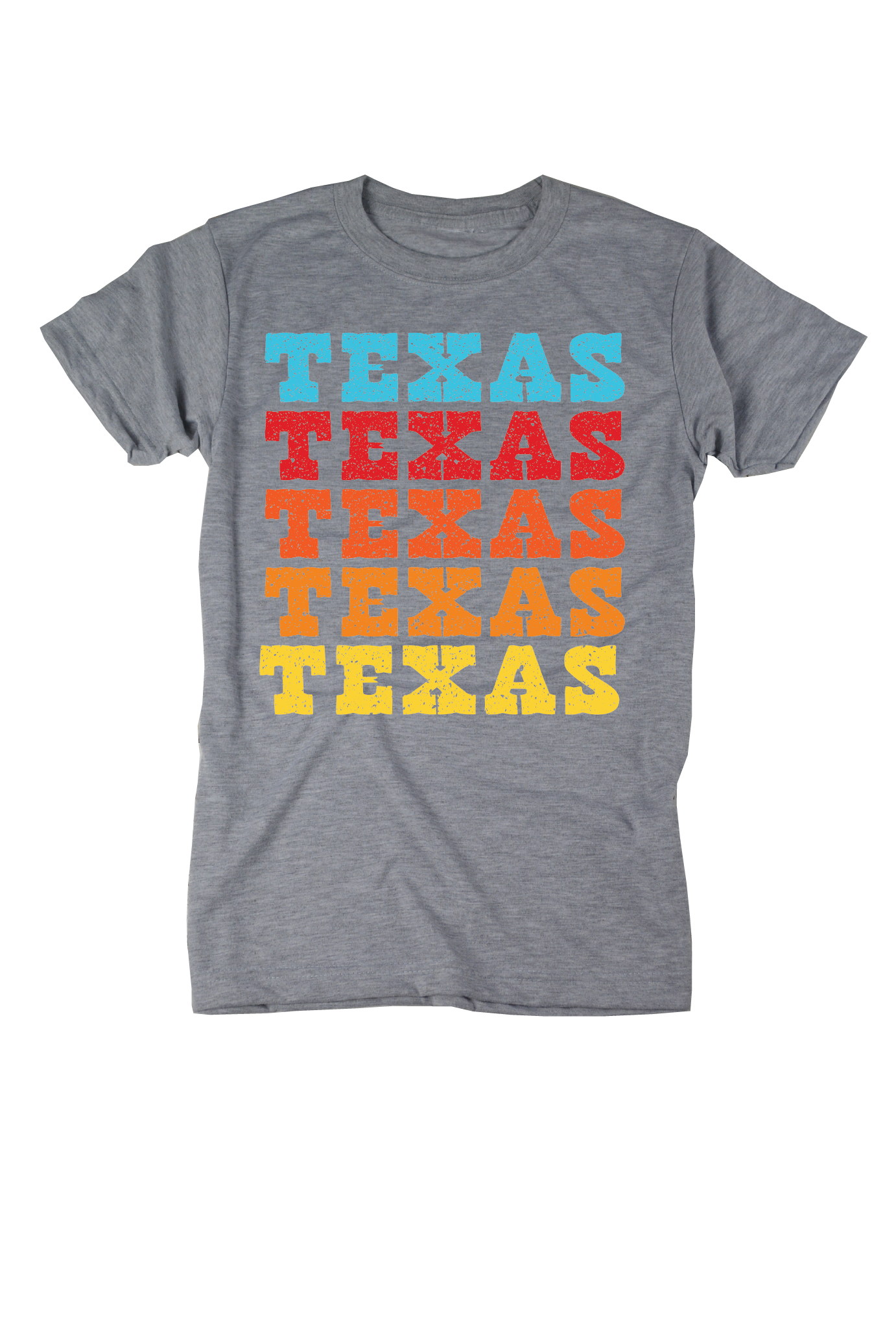 Texas Multicolor