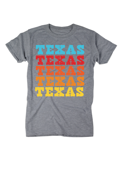Texas Multicolor